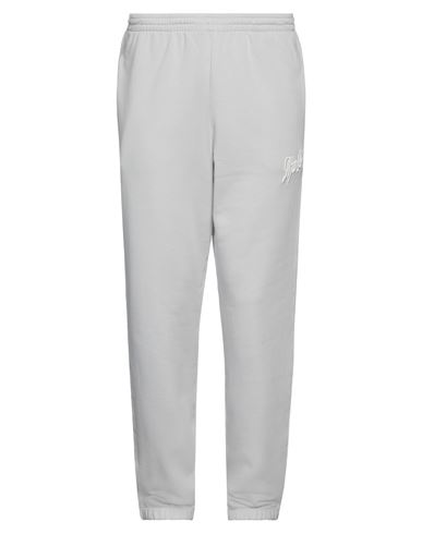 Afterlabel Man Pants Light Grey Size L Cotton