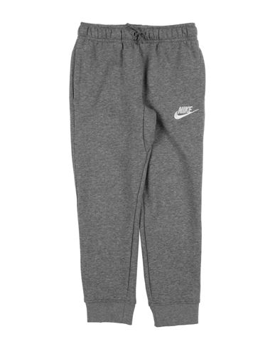 Shop Nike Club Fleece Rib Cuff Pant Toddler Boy Pants Grey Size 7 Cotton, Polyester