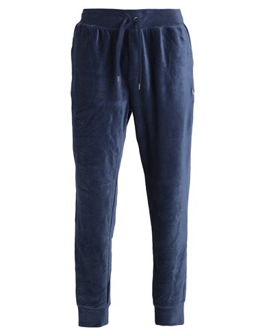Polo Ralph Lauren Man Pants Blue Size M Cotton, Polyester, Elastane