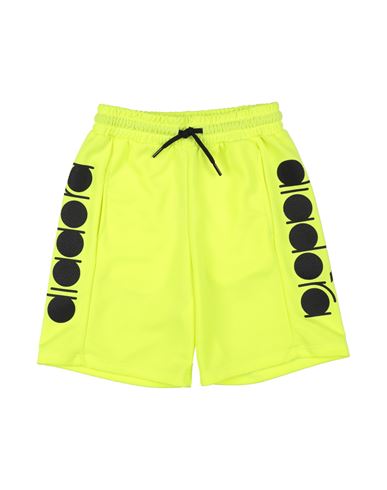 Shop Diadora Toddler Shorts & Bermuda Shorts Light Yellow Size 6 Polyester