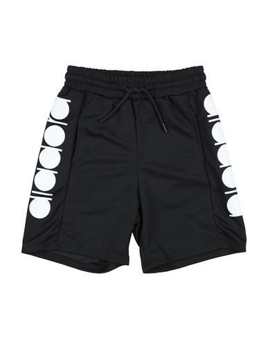 Shop Diadora Toddler Shorts & Bermuda Shorts Black Size 6 Polyester