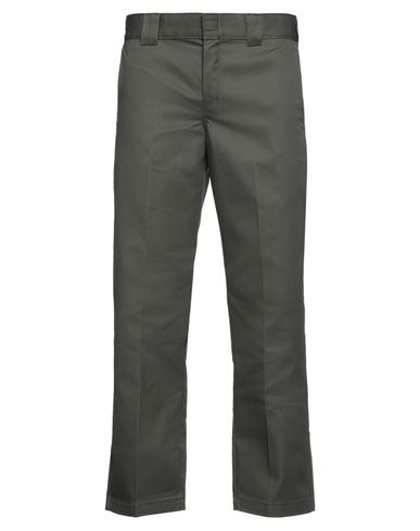 Dickies Man Pants Dark Green Size 36w-32l Polyester, Cotton