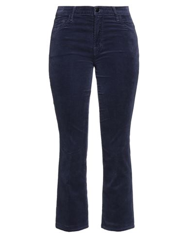 J Brand Woman Pants Navy Blue Size 30 Cotton, Modal, Polyester, Polyurethane