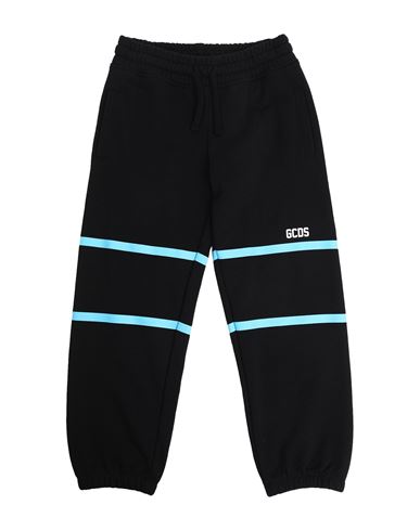 Gcds Mini Babies'  Toddler Pants Black Size 6 Cotton