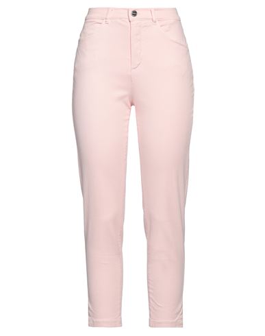 Shop Dismero Woman Pants Pink Size 31 Cotton, Elastane