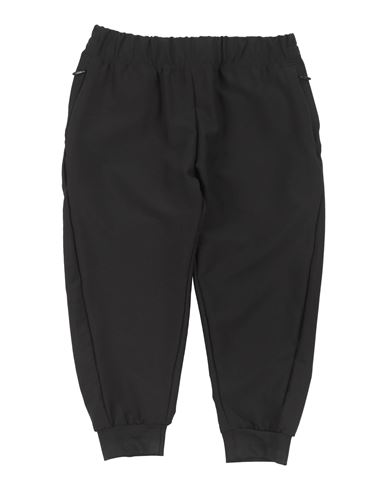 Bikkembergs Toddler Boy Pants Black Size 4 Polyester, Cotton In Black