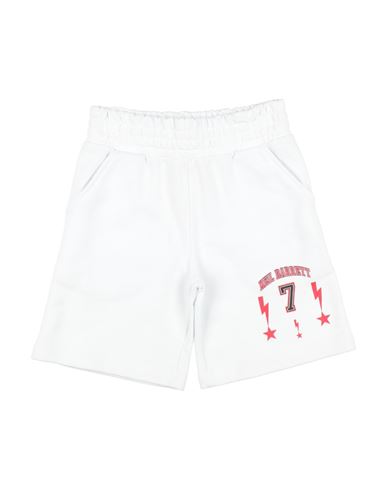 Shop Neil Barrett Toddler Boy Shorts & Bermuda Shorts White Size 6 Cotton