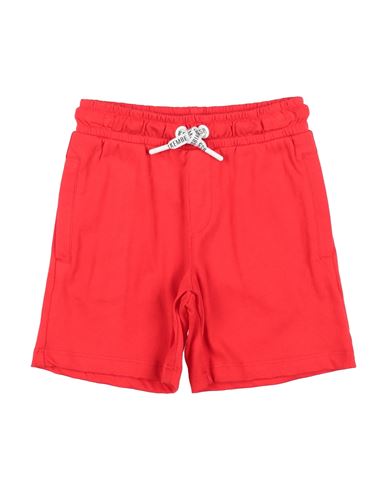 Shop Bikkembergs Toddler Boy Shorts & Bermuda Shorts Red Size 5 Cotton