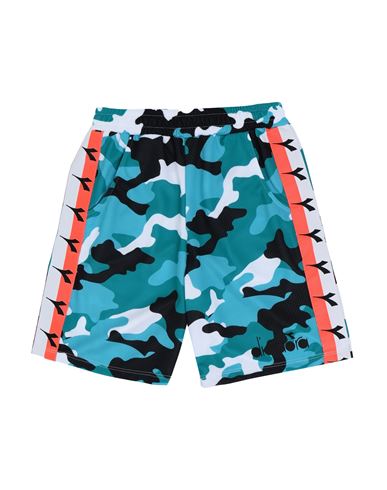Shop Diadora Toddler Boy Shorts & Bermuda Shorts Sky Blue Size 6 Polyester