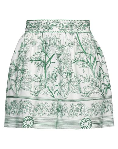 Elie Saab Woman Shorts & Bermuda Shorts Green Size 10 Polyester, Cotton