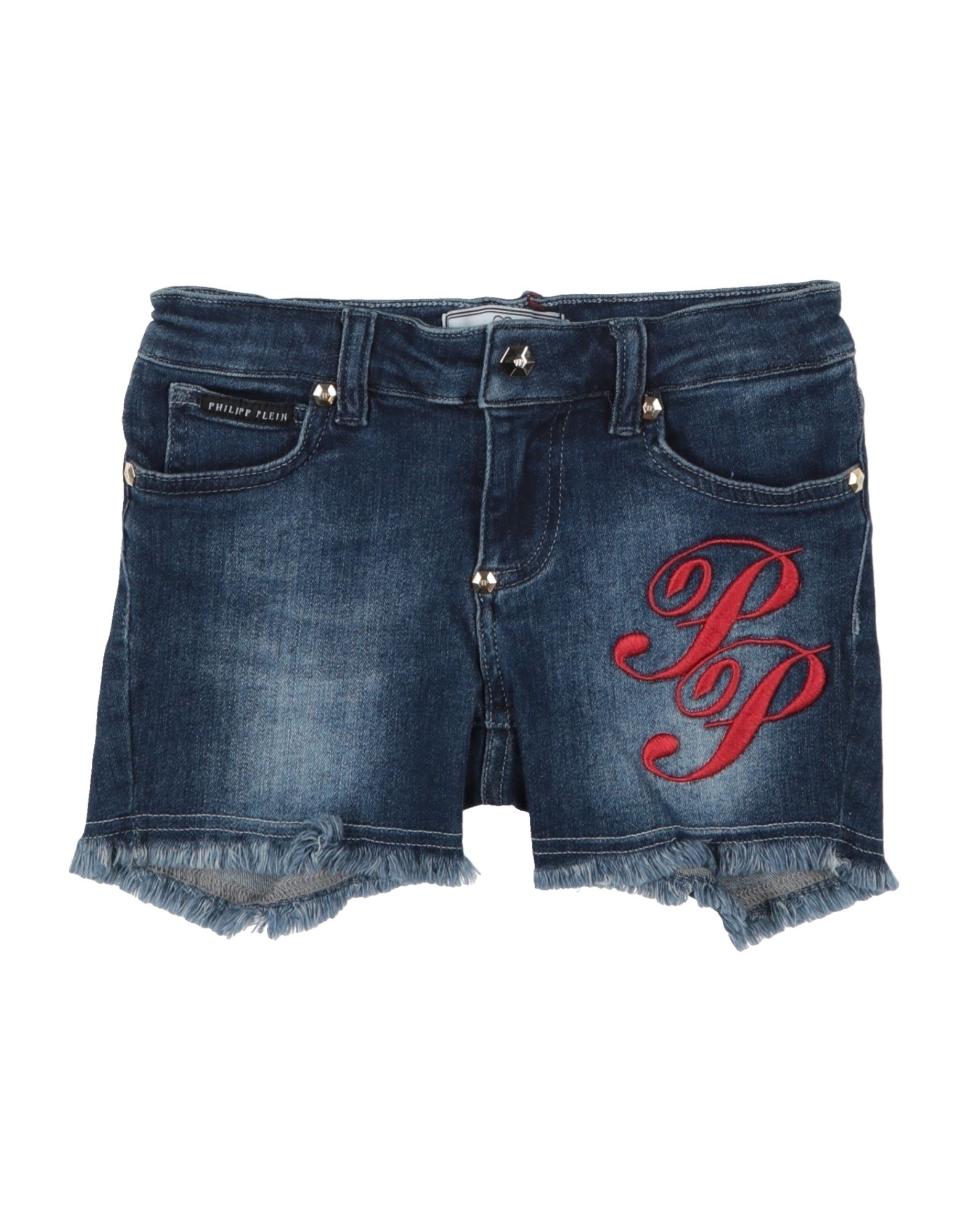 PHILIPP PLEIN BOTTOMWEAR Denim σορτς