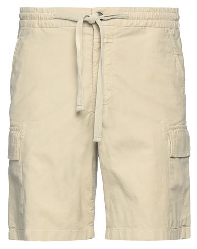 Closed Man Shorts & Bermuda Shorts Beige Size 34 Organic Cotton, Elastane