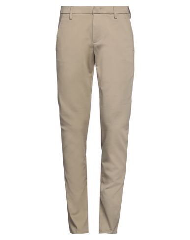 Dondup Man Pants Sand Size 32 Cotton, Polyamide, Elastane