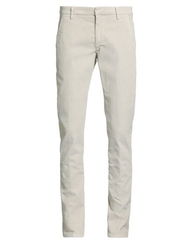 Dondup Man Pants Beige Size 29 Cotton, Elastane