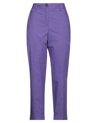 P.a.r.o.s.h P. A.r. O.s. H. Woman Pants Purple Size M Cotton