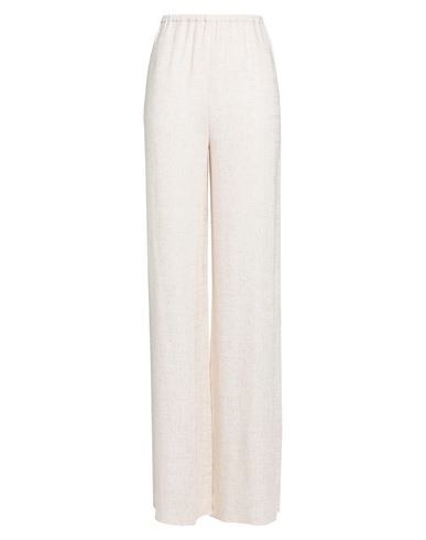 16arlington Woman Pants Beige Size 6 Rayon, Linen