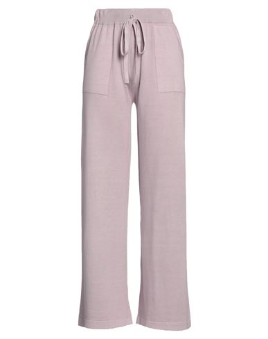 Shop Massimo Alba Woman Pants Pink Size Xs Cotton, Cashmere