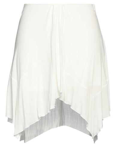 Isabel Marant Woman Mini Skirt White Size 8 Viscose