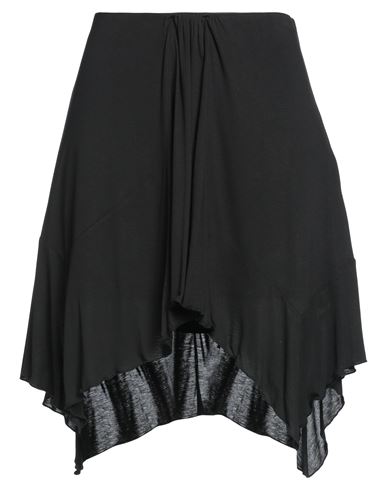 Isabel Marant Woman Mini Skirt Black Size 10 Viscose