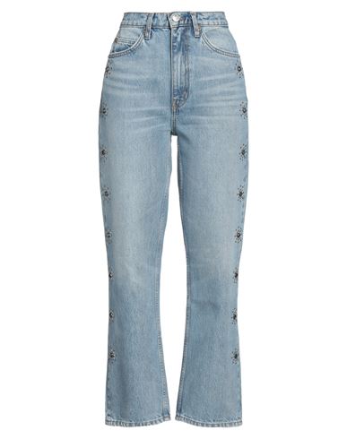Re/done Woman Jeans Blue Size 26 Cotton