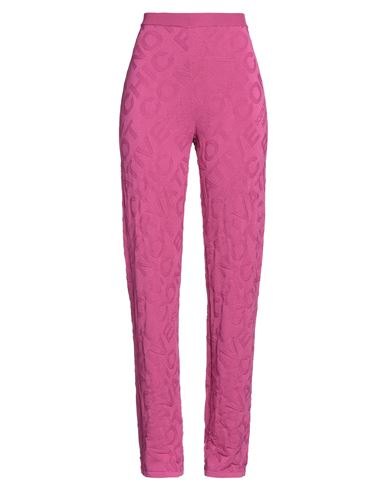 Boutique Moschino Woman Pants Purple Size 8 Viscose, Polyamide