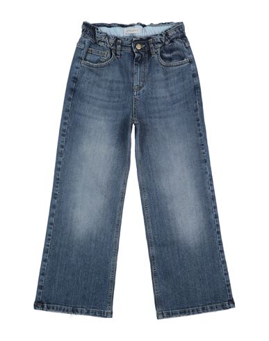 Golden Goose Babies'  Toddler Girl Jeans Blue Size 6 Cotton, Elastane