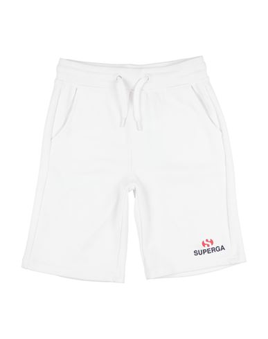 Superga Babies'  Toddler Boy Shorts & Bermuda Shorts White Size 4 Cotton