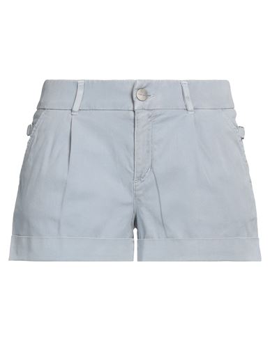 Jacob Cohёn Woman Shorts & Bermuda Shorts Light Blue Size 27 Cotton, Lyocell, Elastane In Blue
