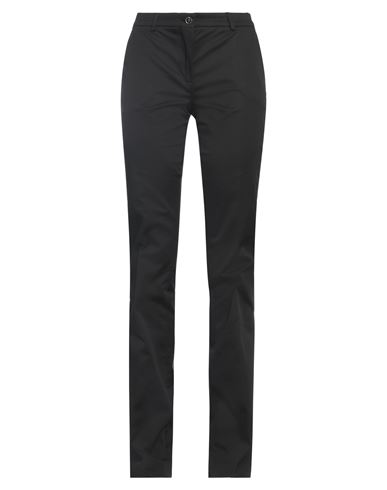 Pt Torino Woman Pants Black Size 4 Cotton, Elastane