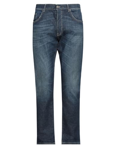Dondup Man Jeans Blue Size 31 Organic Cotton, Recycled Elastane