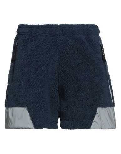 Adidas Originals Man Shorts & Bermuda Shorts Navy Blue Size M Polyester, Recycled Polyester