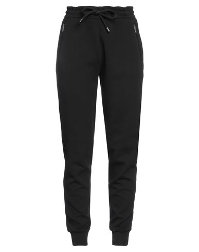 Shop Emporio Armani Woman Pants Black Size 14 Cotton, Polyester, Elastane