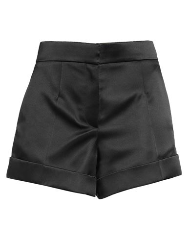 Givenchy Woman Shorts & Bermuda Shorts Black Size 6 Polyester