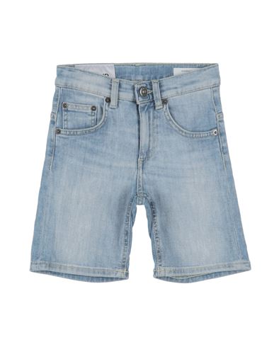 Shop Dondup Toddler Boy Denim Shorts Blue Size 4 Cotton, Elastomultiester, Elastane