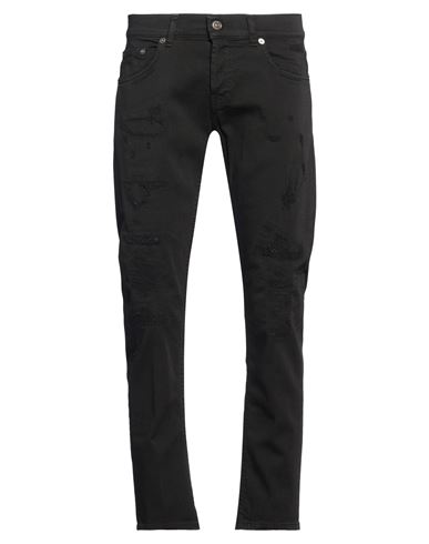 Jeanshose Herren Schwarz 30 Herren