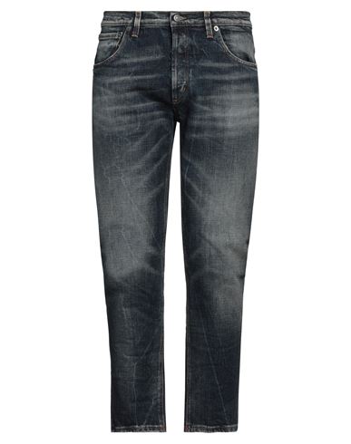 Dondup Man Jeans Blue Size 34 Cotton, Elastane