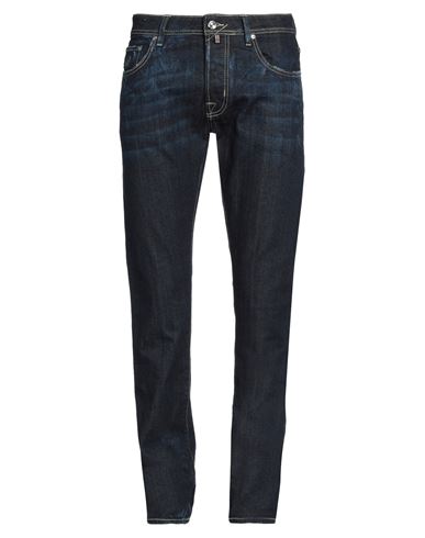 Jacob Cohёn Man Jeans Blue Size 33 Cotton, Elastane, Viscose
