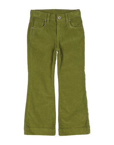 Dixie Babies'  Toddler Girl Pants Military Green Size 6 Cotton, Elastane