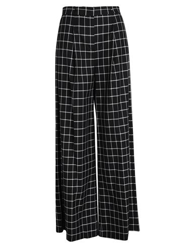 Max & Co . Woman Pants Black Size 10 Polyester, Viscose