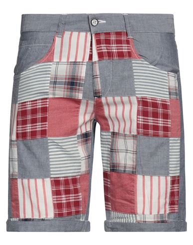 Harmont & Blaine Man Shorts & Bermuda Shorts Grey Size 44 Cotton