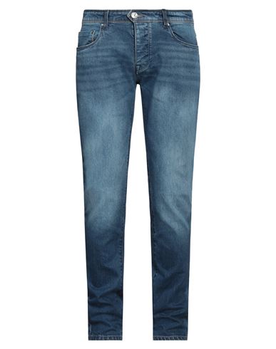 Ace Denim Man Jeans Blue Size 31 Cotton, Recycled Fibers, Elastane