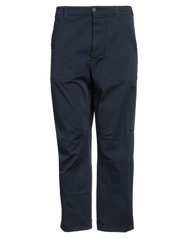 The Seafarer Man Pants Midnight Blue Size 34 Cotton, Elastane