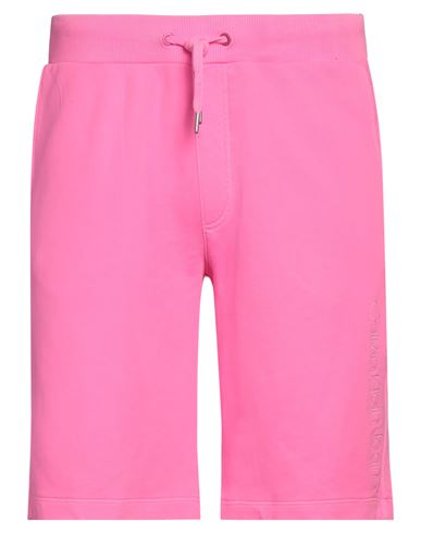 Calvin Klein Jeans Est.1978 Calvin Klein Jeans Man Shorts & Bermuda Shorts Fuchsia Size Xl Cotton In Pink