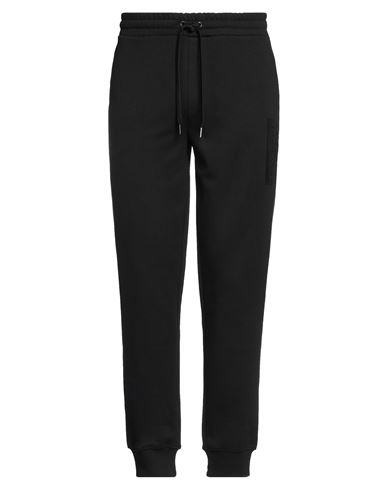 Armani Exchange Man Pants Black Size M Cotton, Polyester
