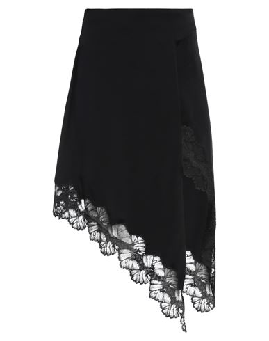 Stella Mccartney Woman Mini Skirt Black Size 4-6 Viscose, Acetate, Polyamide