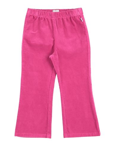 Il Gufo Toddler Girl Pants Magenta Size 4 Cotton, Elastane In Magenta