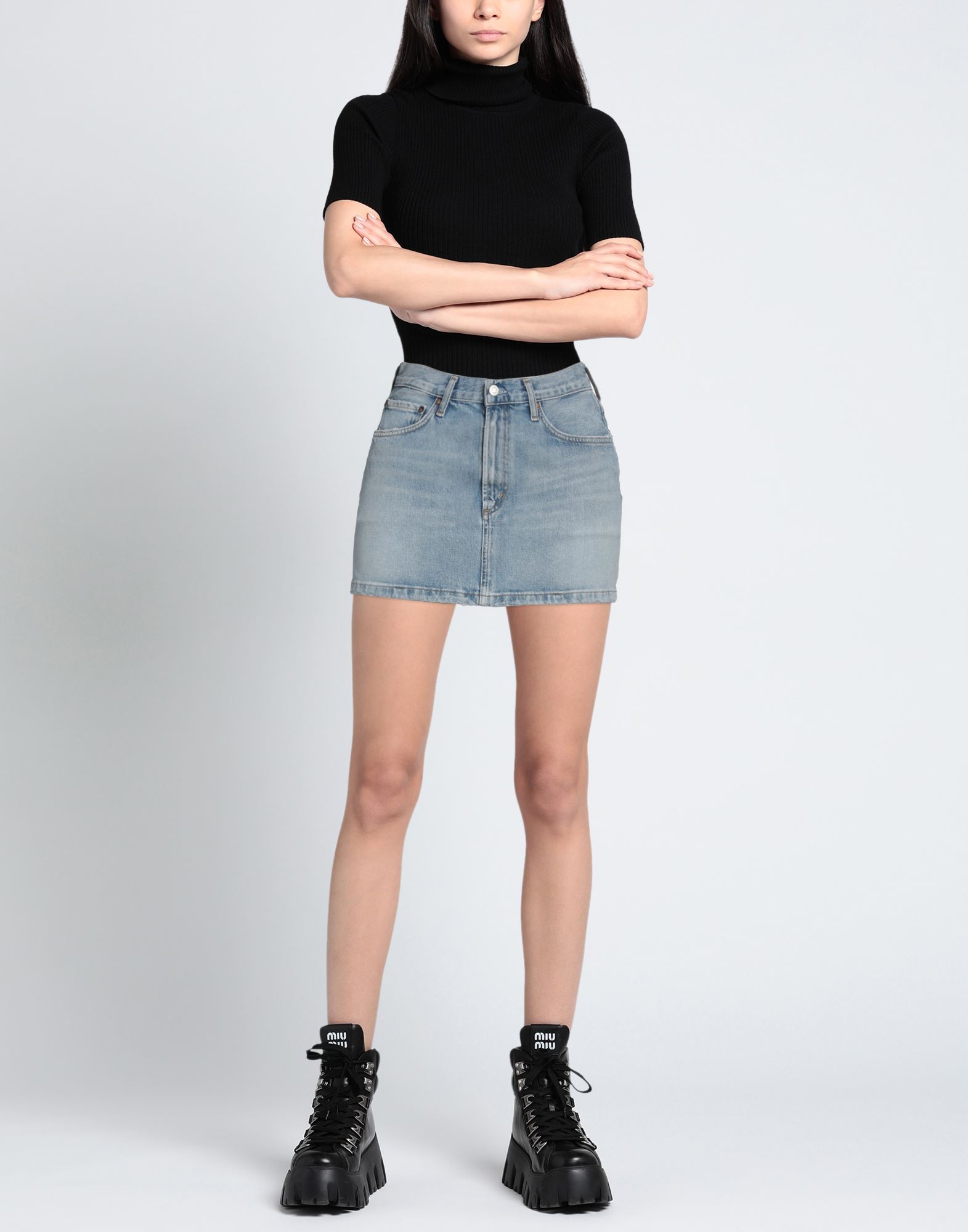  Agolde - Hosen & Röcke - Jeansröcke - On Yoox.com 
