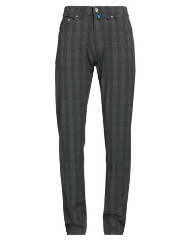 Pierre Cardin Man Pants Grey Size 35w-34l Polyester, Viscose, Elastane