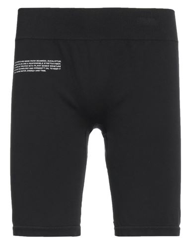 Pangaia Man Shorts & Bermuda Shorts Black Size M Bio Polyamide, Lyocell, Roica