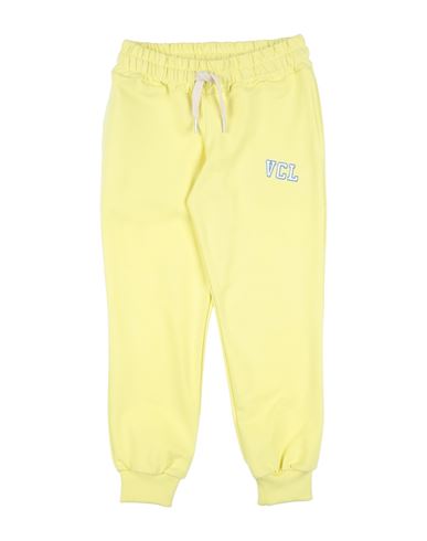 Shop Vicolo Toddler Girl Pants Light Yellow Size 6 Cotton, Elastane